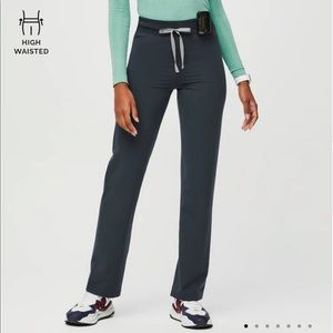 Figs- High Waisted Livingston Pants
